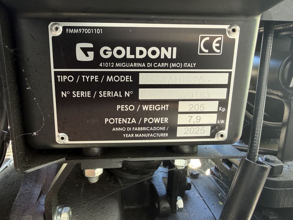Дизелов мотоблок Goldoni M14