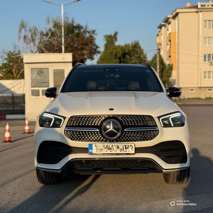 Mercedes GLE 400 AMG-Line