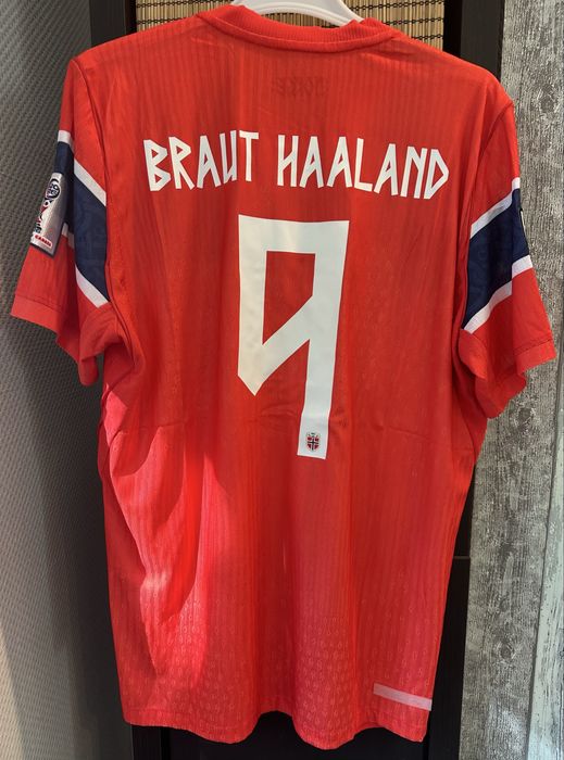 Tricou fotbal Haaland Norvegia Campionat Mondial 2026