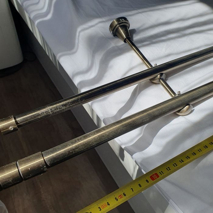 Galerie de perete  Dedeman lungime 209 cm