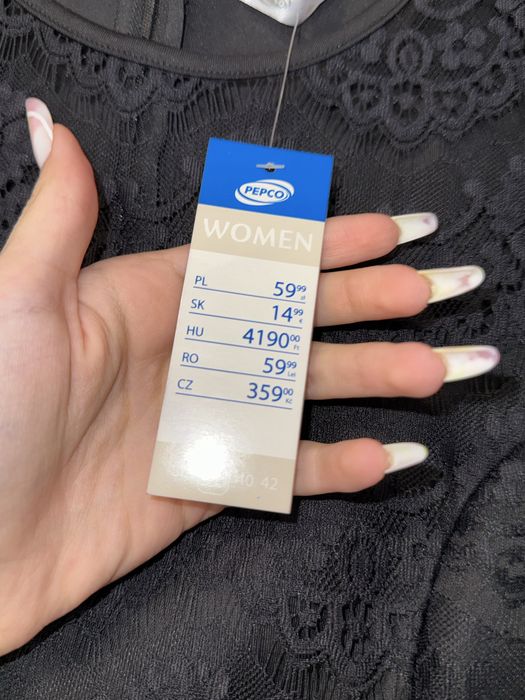Rochie Pepco 38 noua cu eticheta