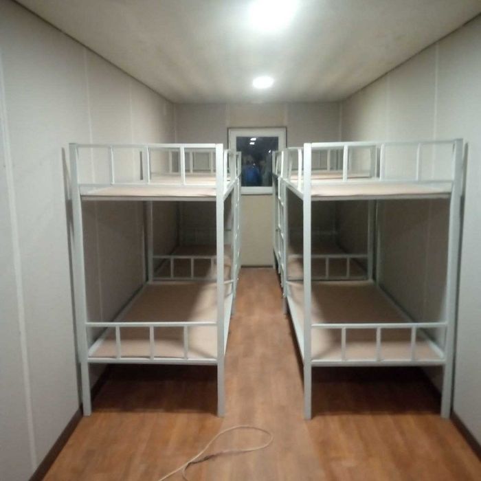 Двухъярусная кровать Икки Этажли кровать 777