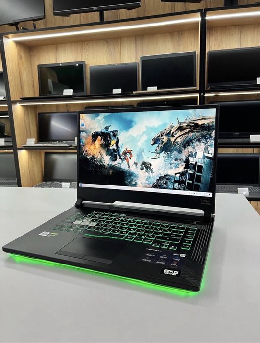 Ноутбук ASUS ROG STRIX 144Hz | GTX 1650Ti | ОЗУ 16Gb
