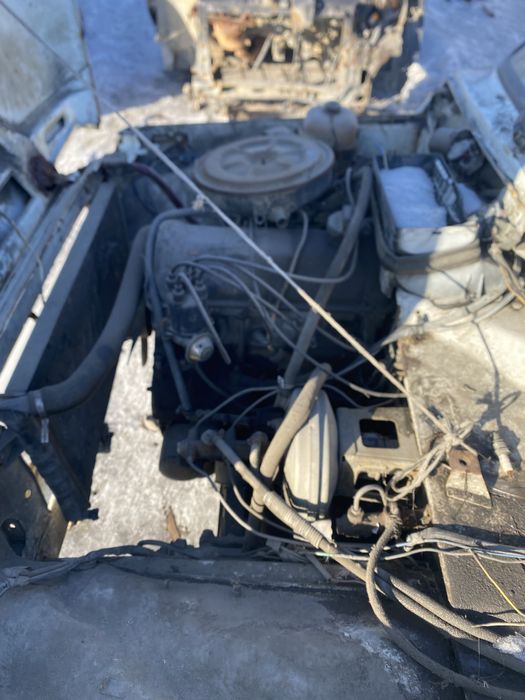 Нива по запчастям!