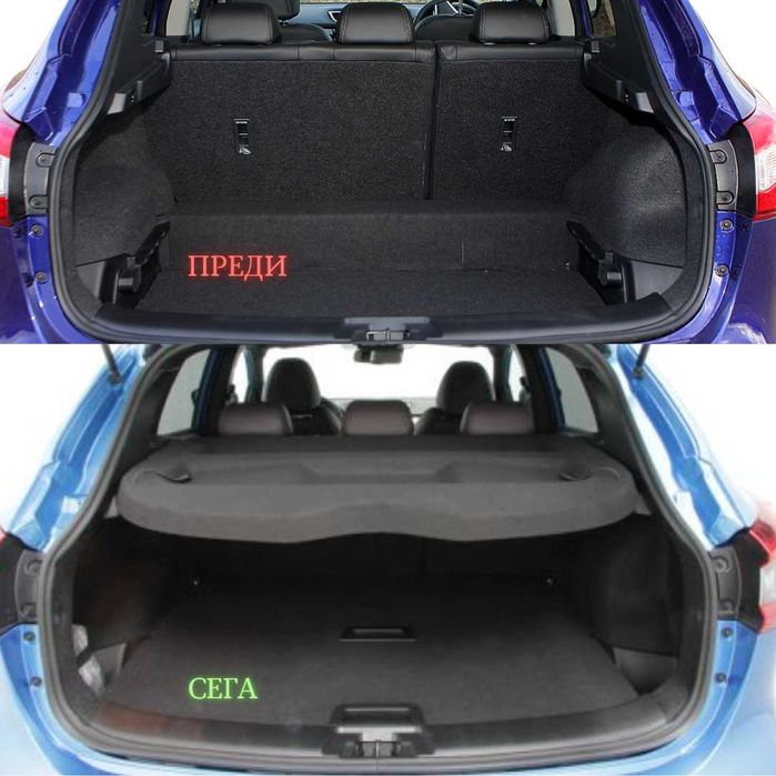 Кора за багажник на NISSAN QASHQAI J11 2013 - 2021 (НОВА)