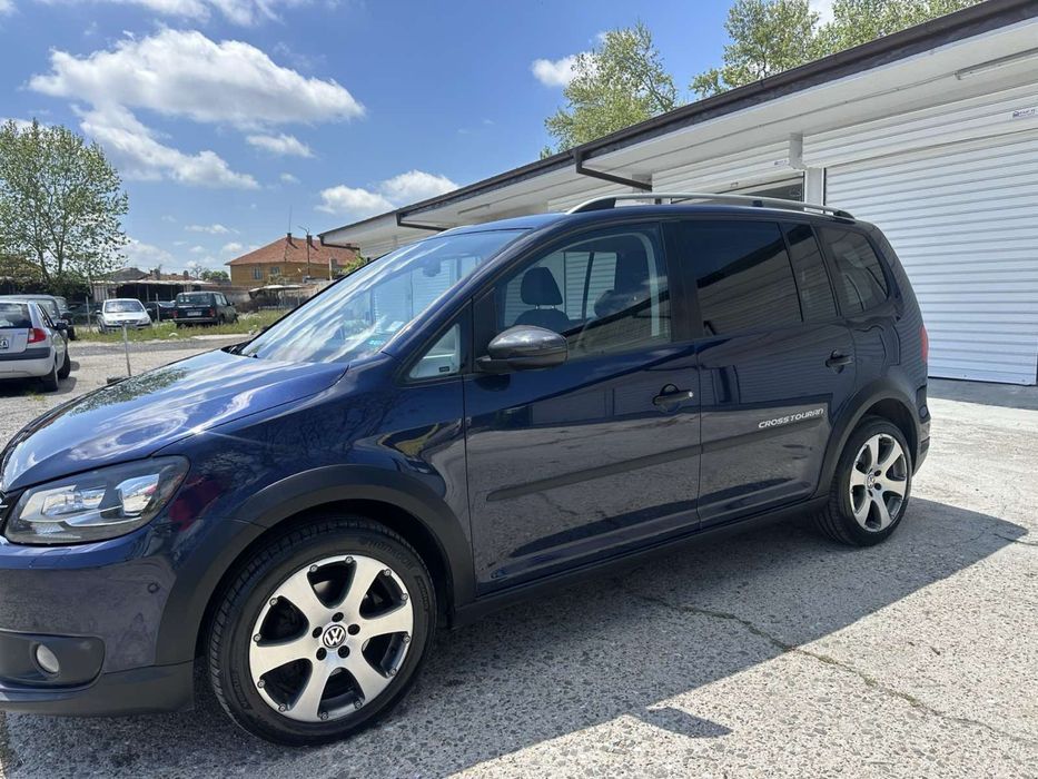 Vw touran 1.6 tdi