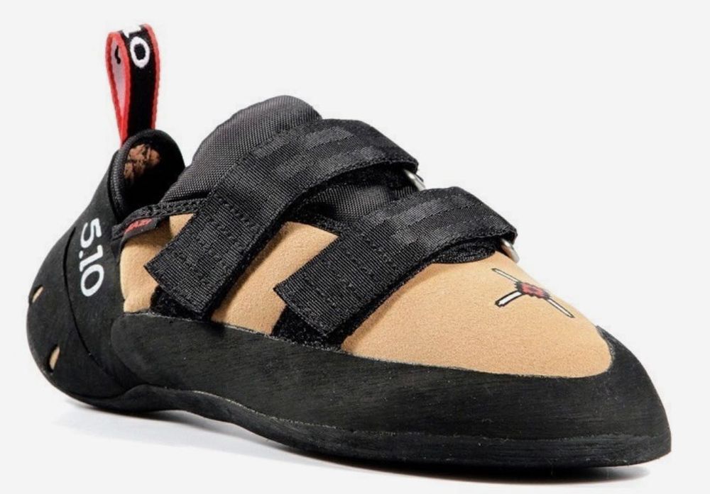 Обувки за катерене Adidas Anasazi Vcs 5.10 Steath C4 р-р 39 1/3
