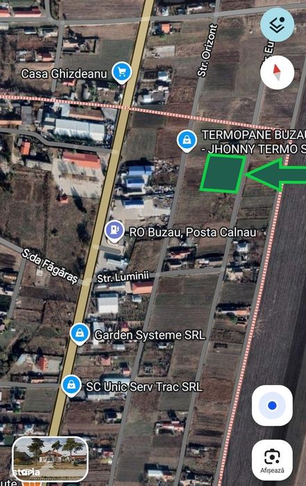 Teren intravilan Posta Calnau 1919mp – 40.000 euro