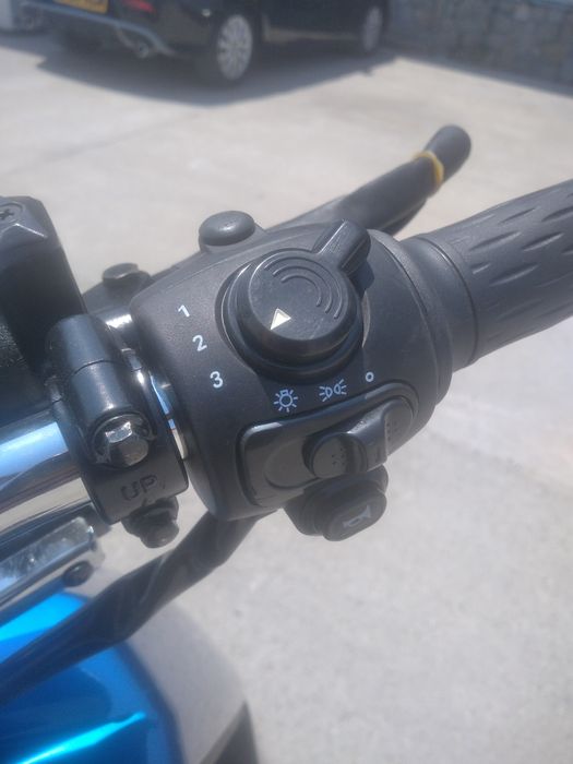 Електрически Скутер 2000W 72V/20AH Батерия с нов дизайн топ цена