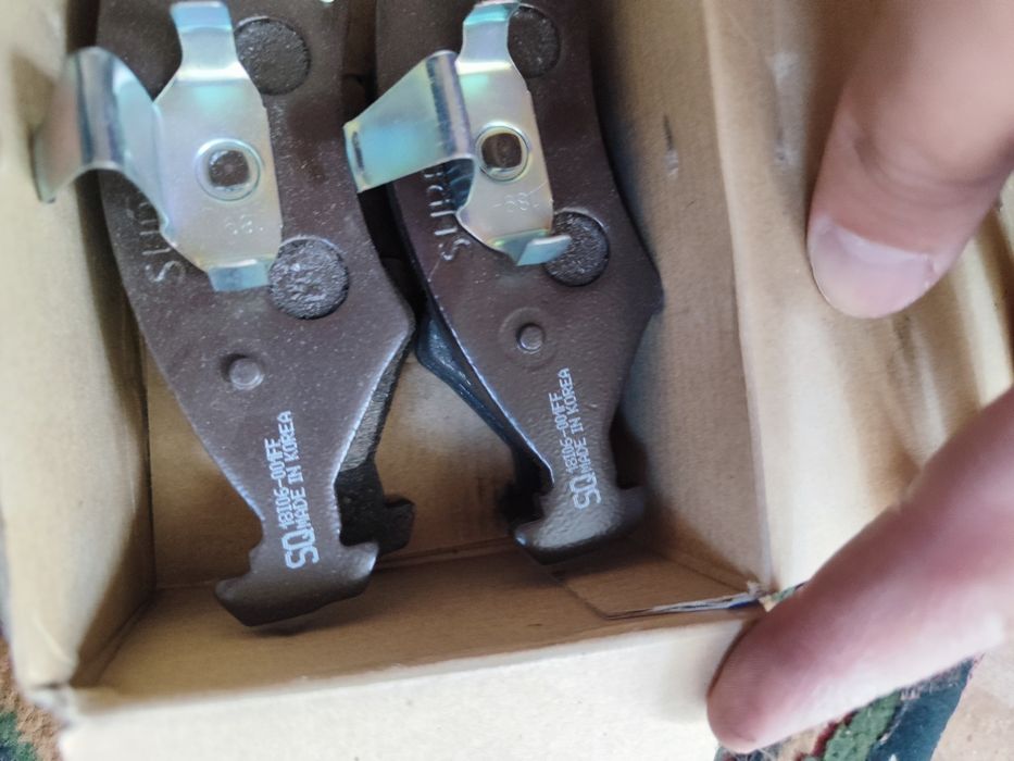 Задние колодки на кобальт SuperQ