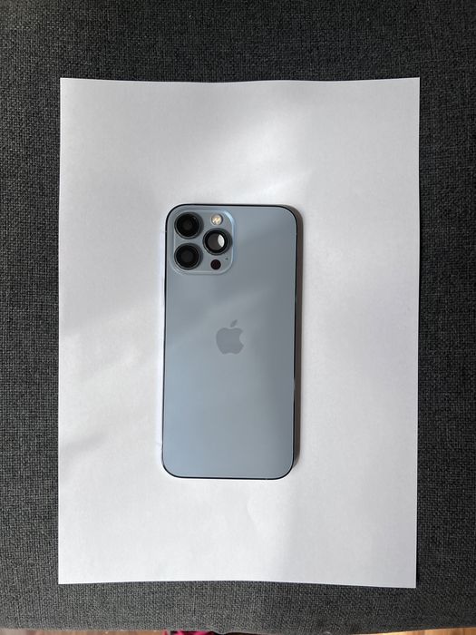 Carcasa iPhone 13 Pro Max Sierra Blue Original