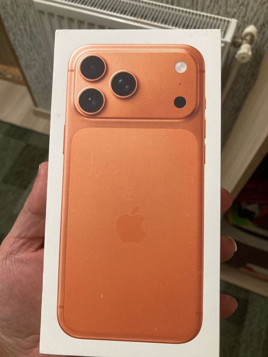 iPhone 17 pro max orange 250 gb new sigilat