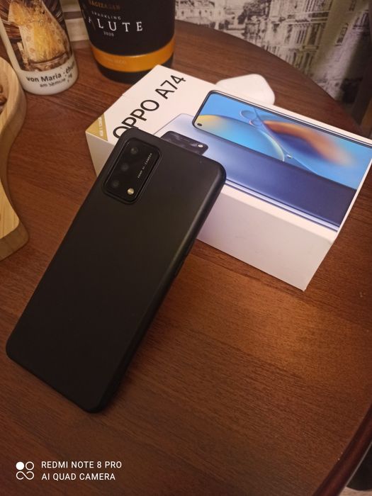 Oppo A74 в хорошем состоянии с коробкой