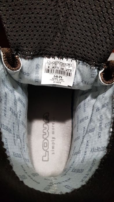 Ловни и тактически обувки Lowa