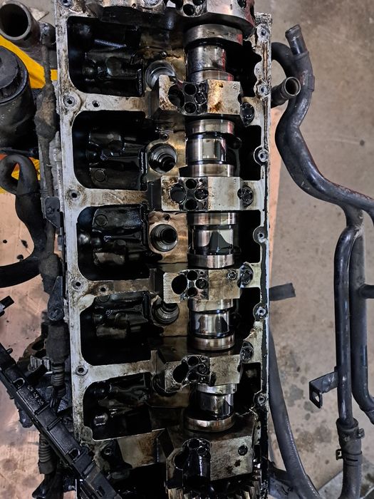 Motor l bmw m47d20c  177cp e90 e87 e60 x1 x3