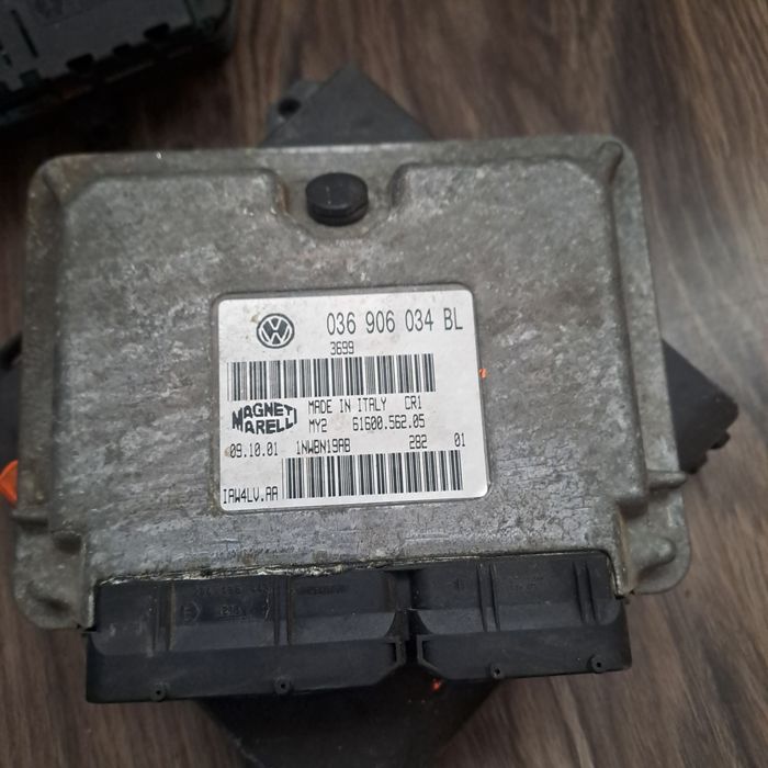 Kit pornire skoda fabia ,1.4 benzina