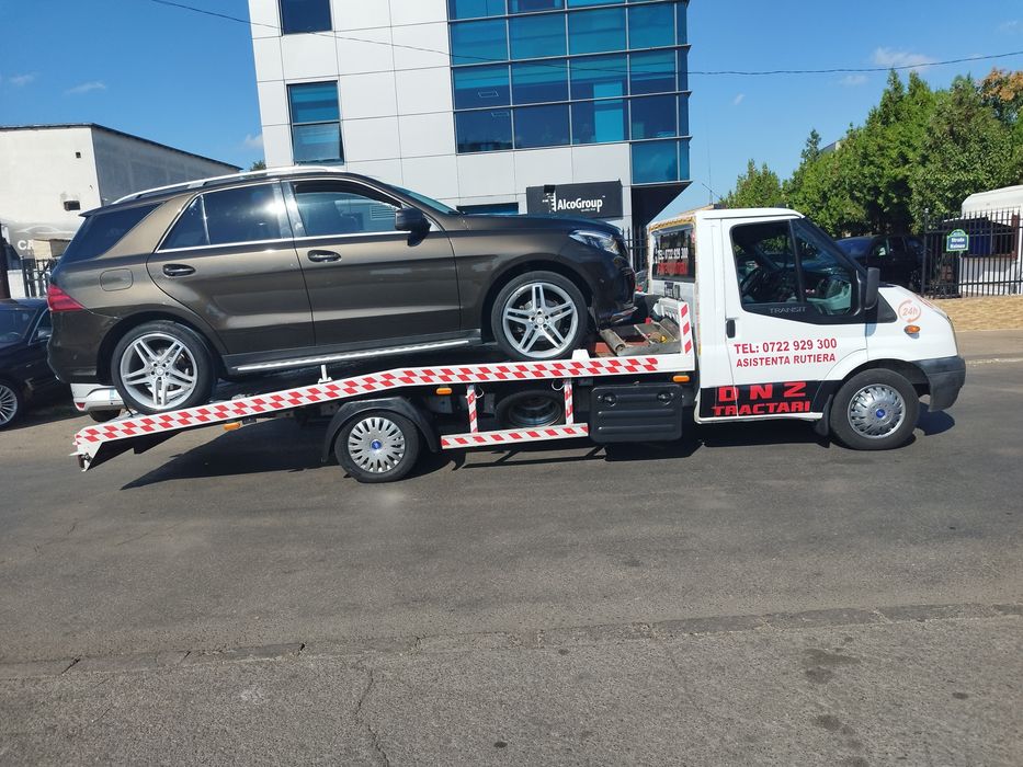 Tractari auto București Ilfov Non Stop platorma auto toate sectoarele