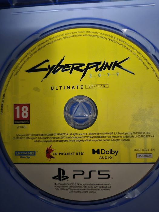 Cyberpunk 2077 PS5