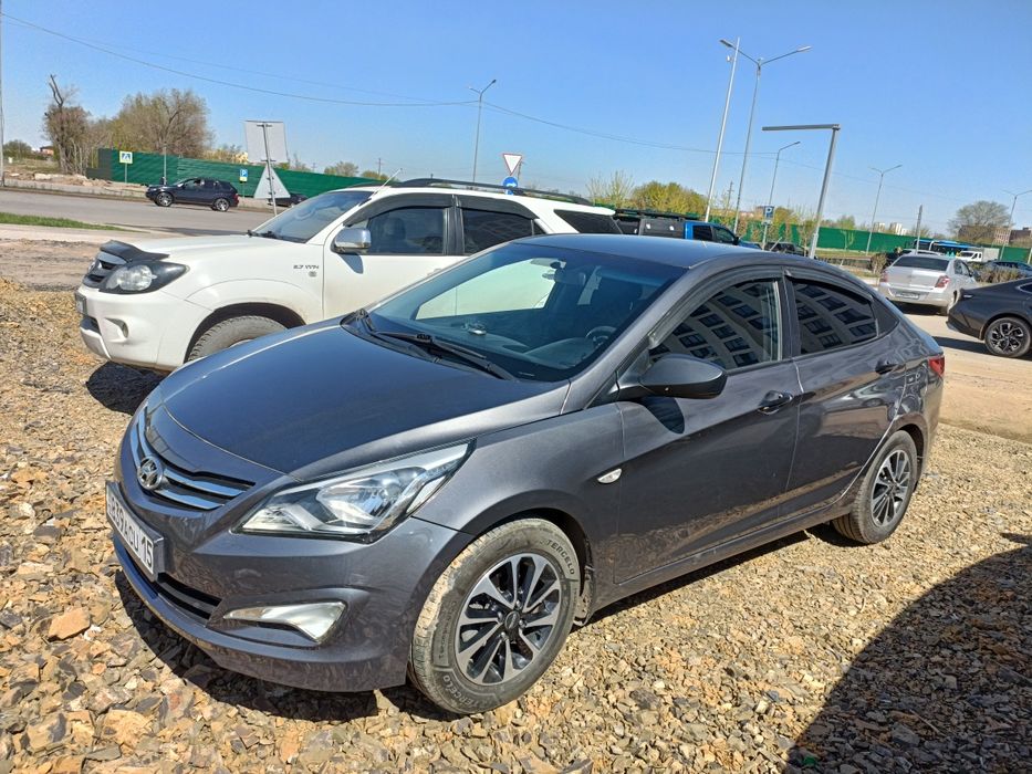 Срочно продам Hyundai Accent 2014г