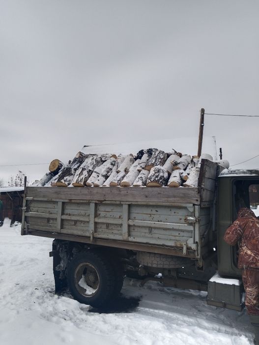 Продам дрова швырок 6кубов