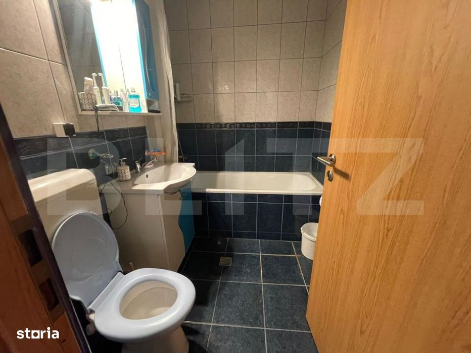 Apartament cu 2 camera, 46 mp, ultracentral