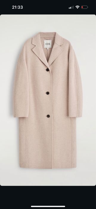 Пальто классное COS