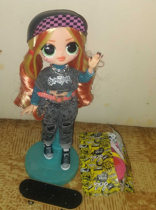 Кукла Lol OMG Skatepark QT