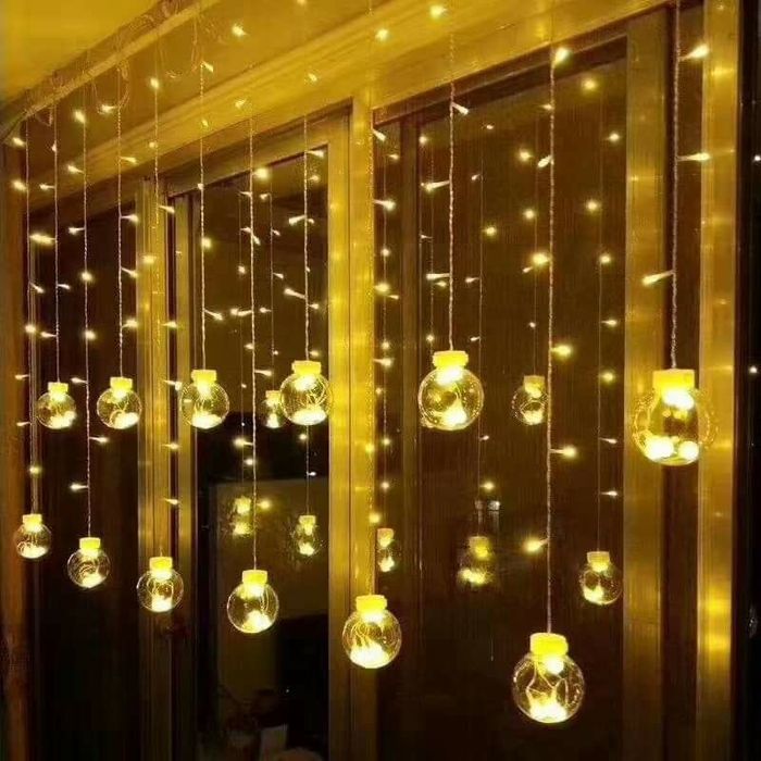 Гирлянды к Новому году.Праздник в каждый дом