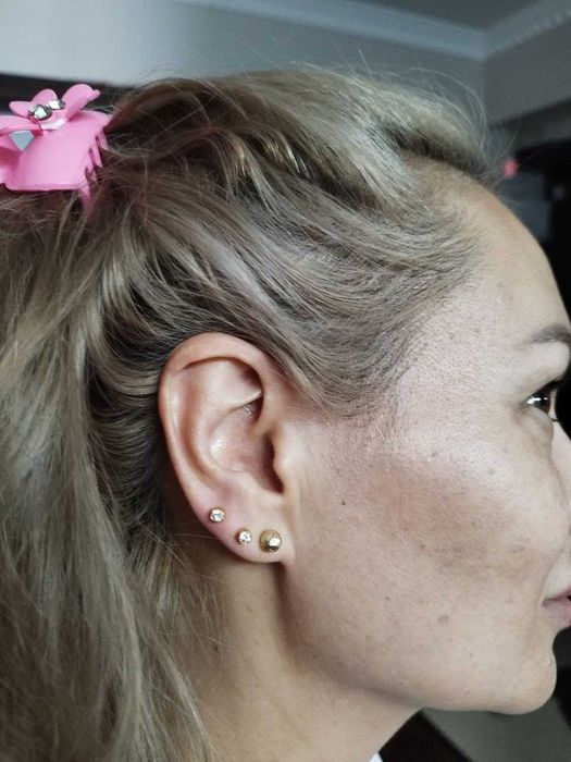 прокалывание ушей пирсинг носа