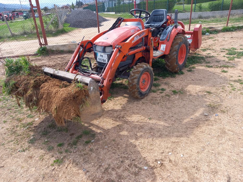Мулчер. Почистване на терени . Багер