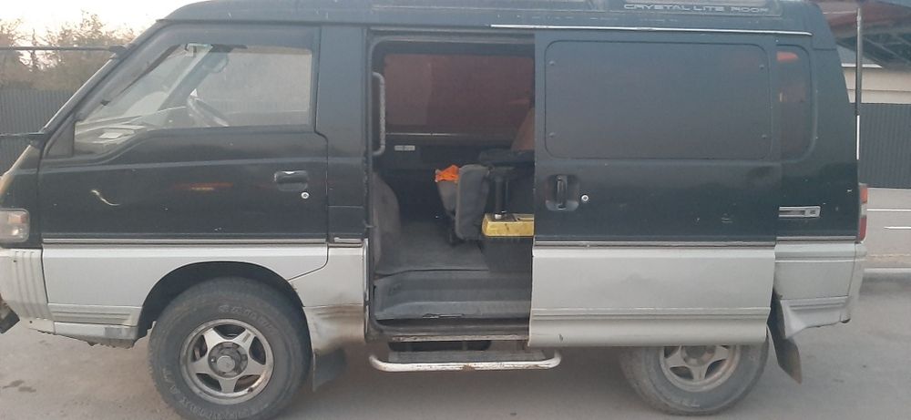 Delica.  квадрат