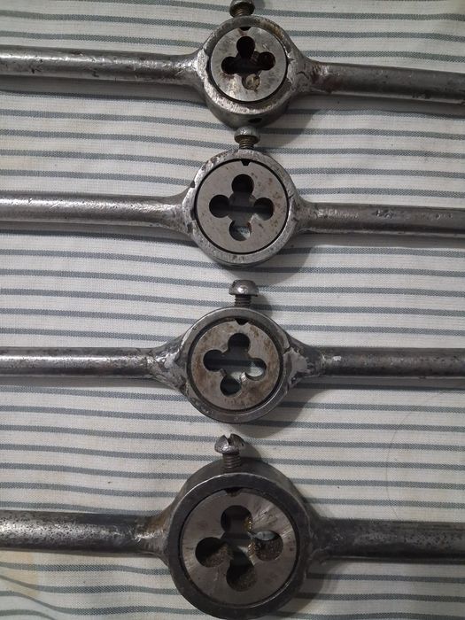 Върток с  плашки