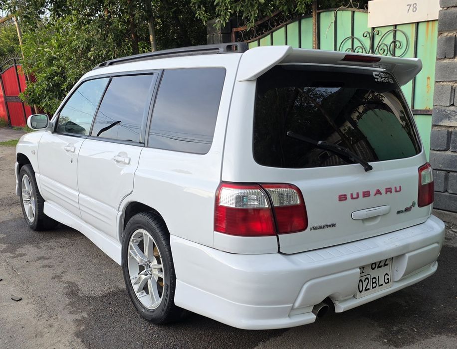 Subaru forester рейсталинг 1999 год