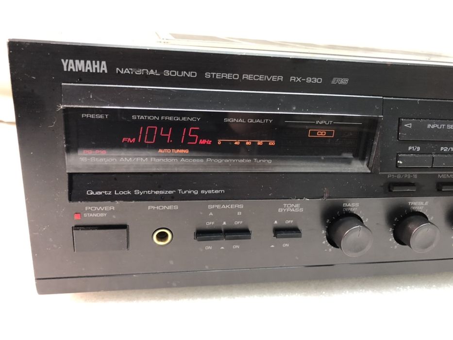 Yamaha RX-930 ресивър