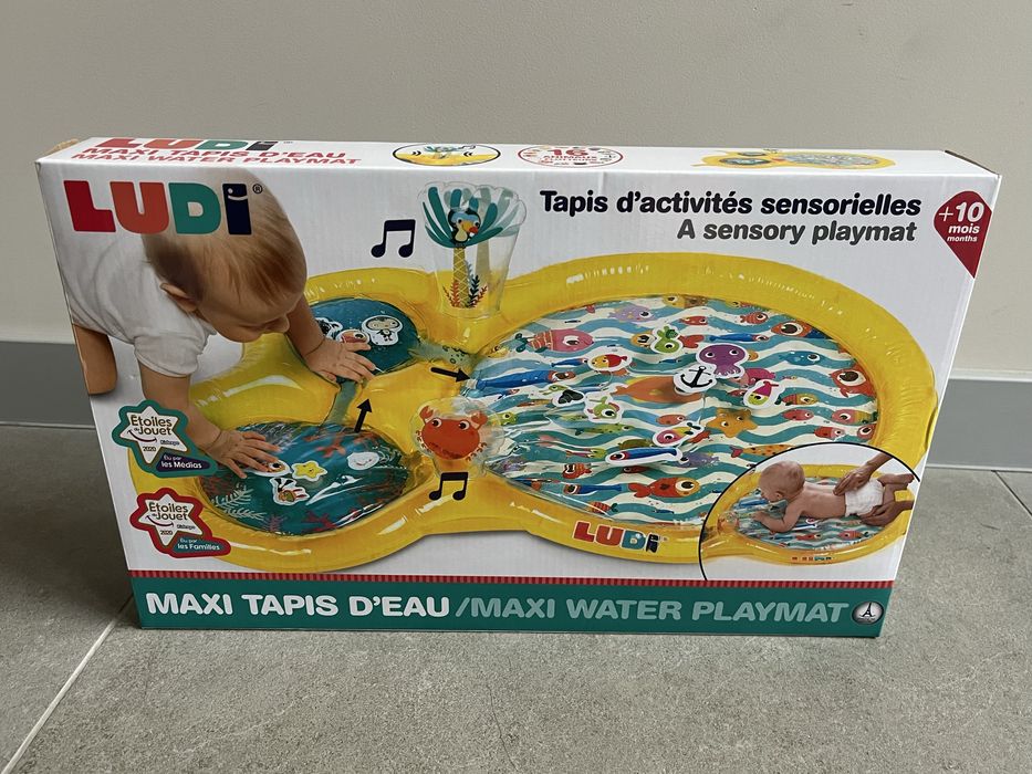Водна постелка за игра - LUDI Maxi Water Mat