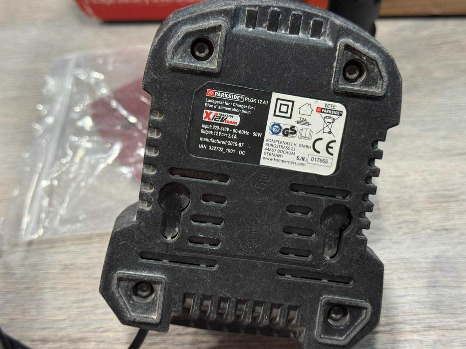 Мултишлайф PARKSIDE PAMS 12 A1 – комплект с батерия, зарядно и куфар