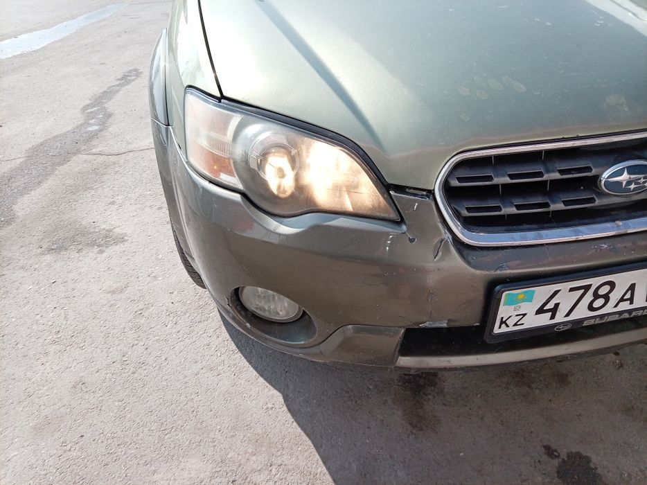 Субару аутбек фары
