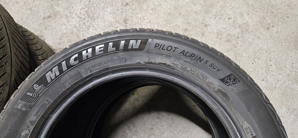 Cauciucuri de iarna Michelin Alpin Pilot Alpin 5-suv-