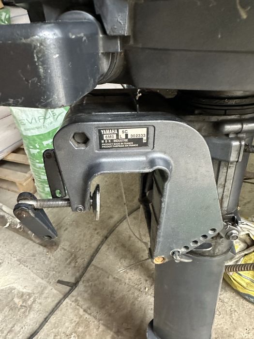 Motor barca Yamaha 5 cp, 2 t