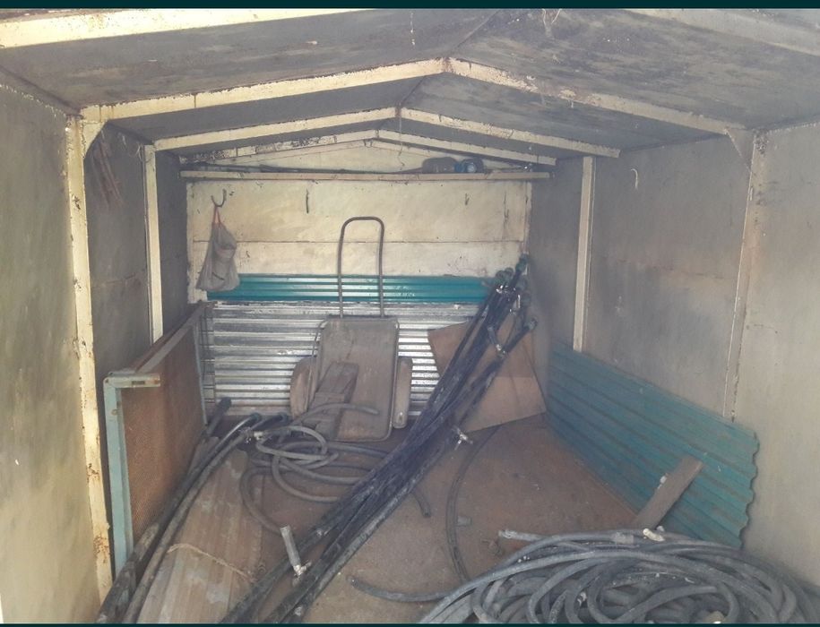 Продам железный гараж