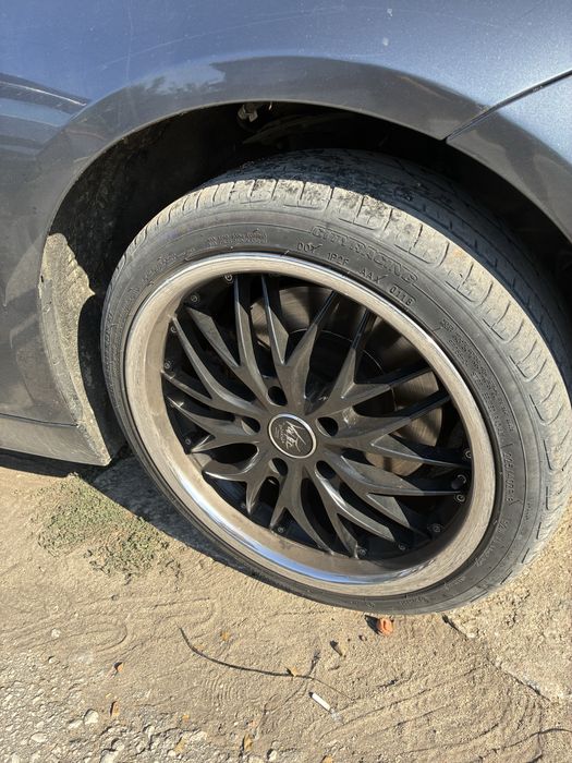 Voltec 18" джанти 5x120 с гуми – подходящи за BMW