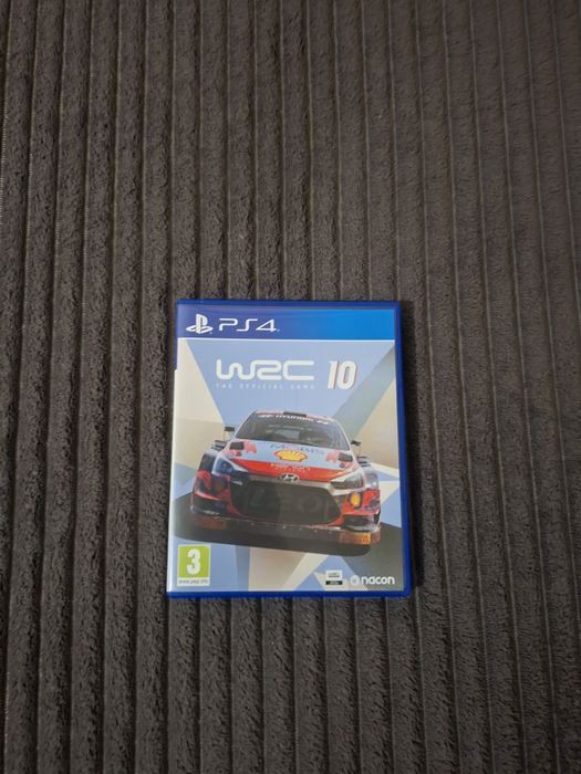 Игра "WRC 10" за PS4