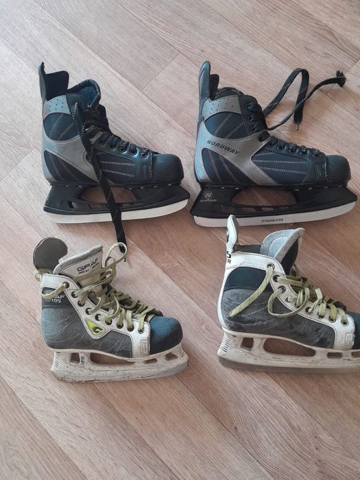 Коньки мужские спортивные