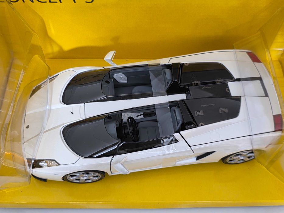 Macheta Auto 1/18 Mondo Motors Lamborghini Concept S