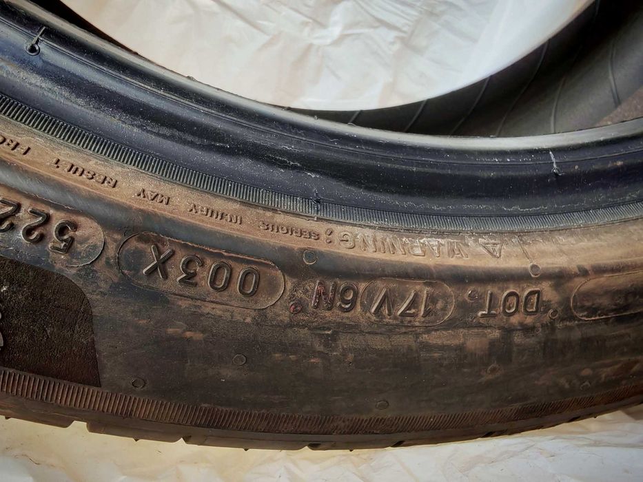 Летни гуми за електрическа кола Michelin Pilot Sport EV 235/45/R19
