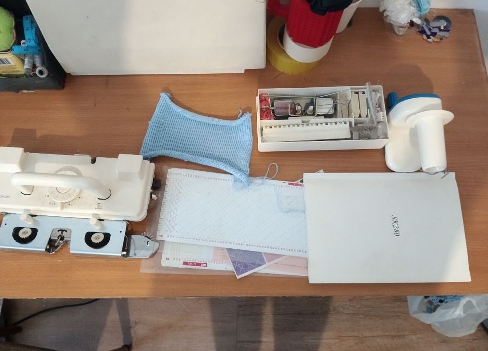 Вязальная машина silver reed