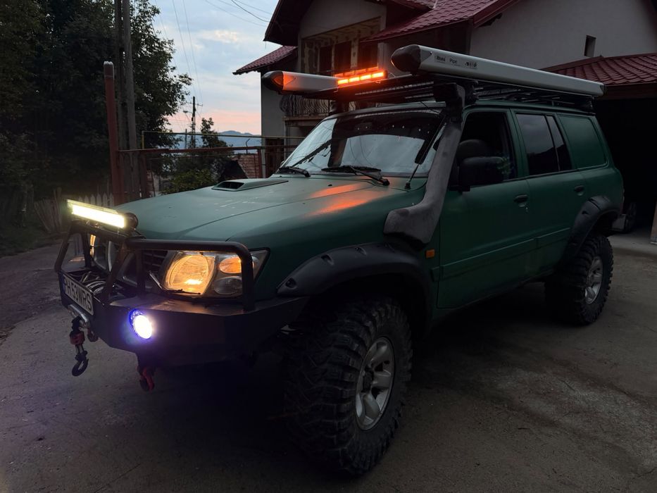 Vand Nissan Patrol Y61