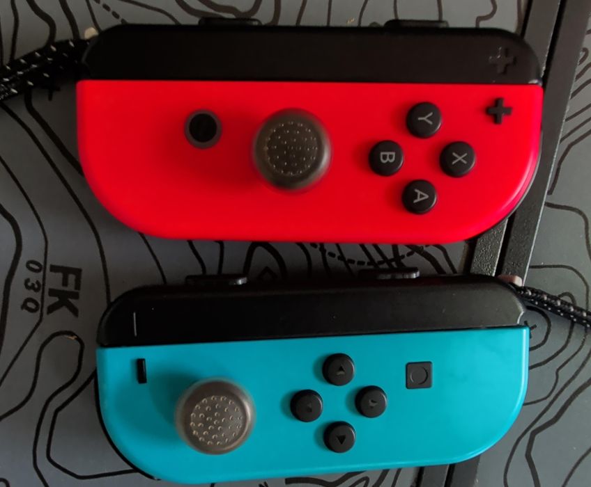 Consola nintendo switch Oled 7 inch. Mai este in garantie pana pe  08.11.2026