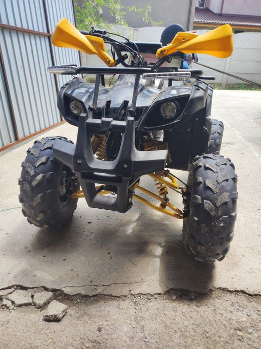 ATV 150cc ca NOU – Alarmă, Pornire Telecomandă, 3 Viteze – Acte în regulă