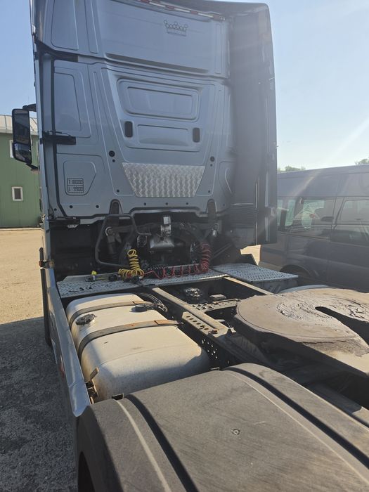 Mercedes-Benz Mp4 euro 5 eev
